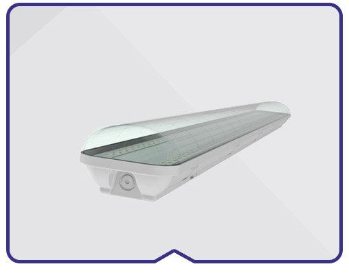 Industrial LED luminaires